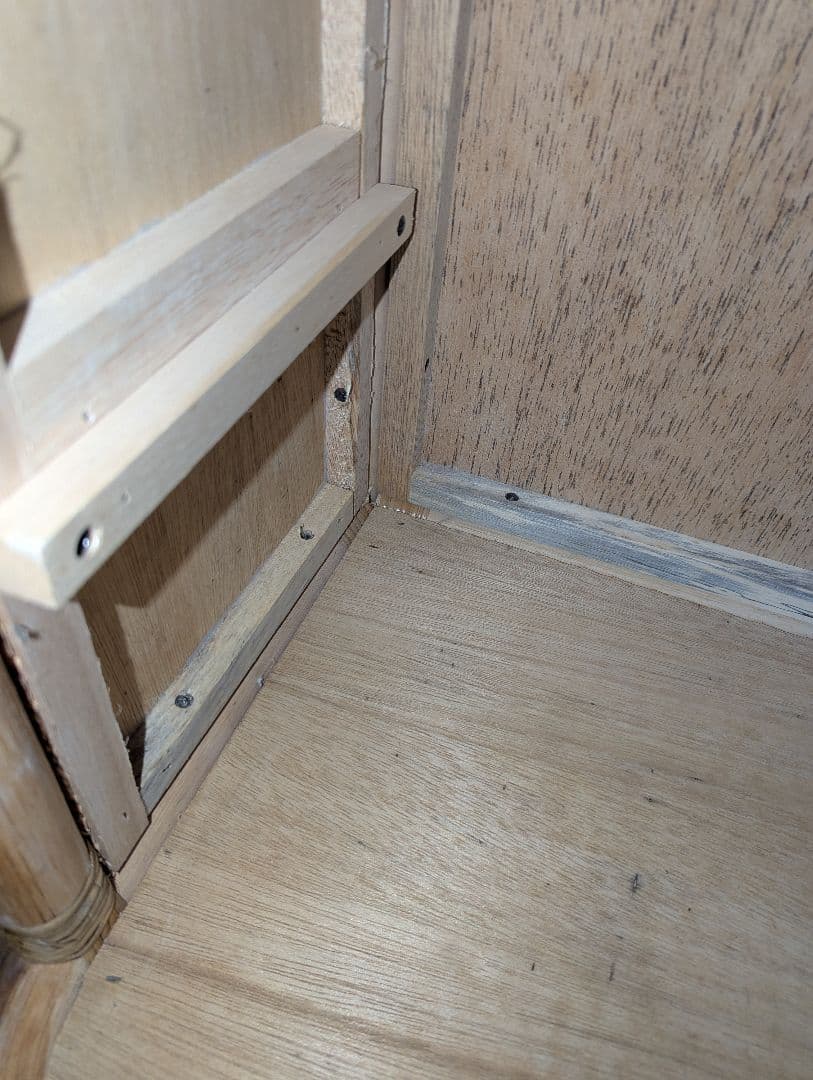 籐 ラタン チェスト 収納 タンス ４段　インテリア アンティーク 棚