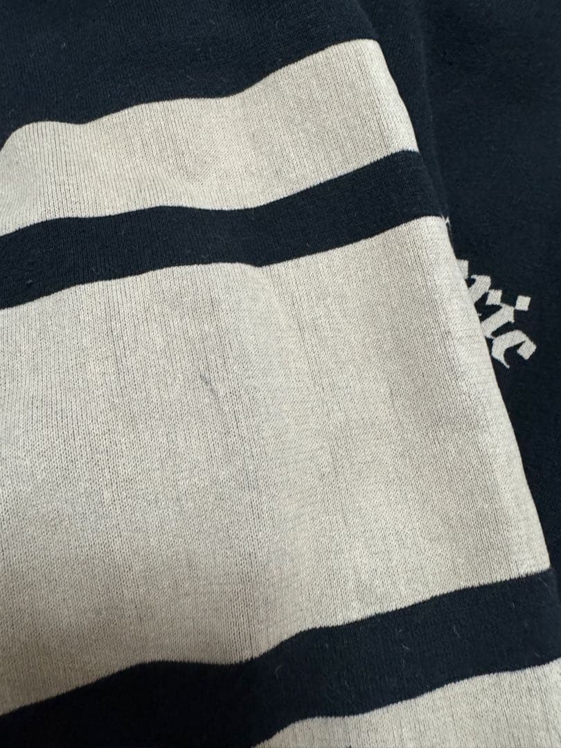 HYSTERIC GLAMOUR スエットブルゾン　ヴィンテージ