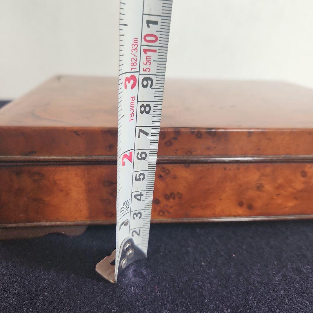 江戸指物‥玉杢‥ブドウ杢‥硯箱 - メルカリ