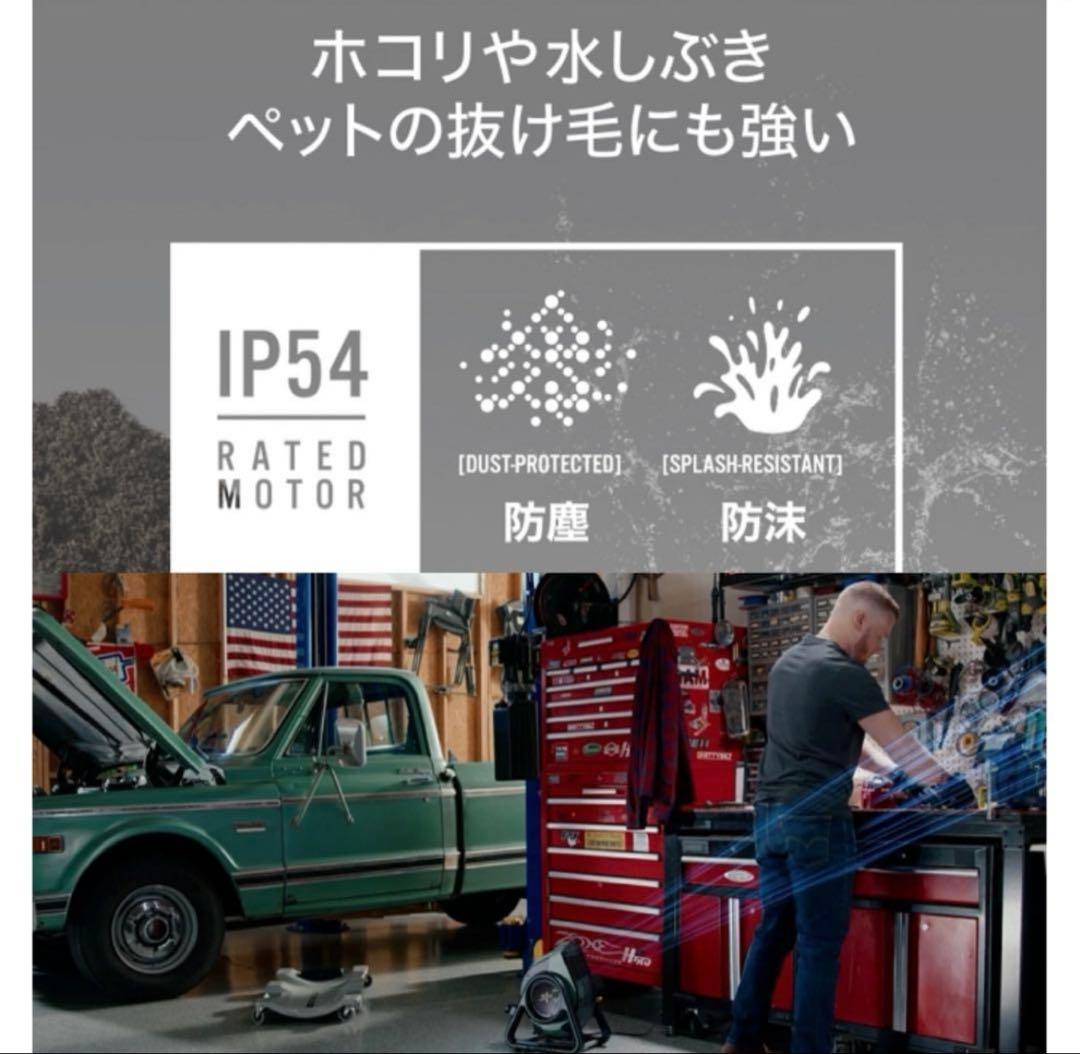 お値下げ！新品未使用VORNADO RTRHD-JP高耐久モデルサーキュレーター