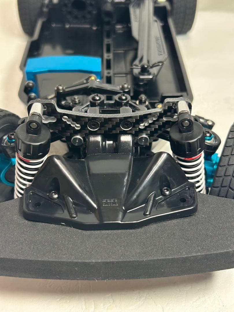 タミヤ　TT-02改　ダート２駆ラリー　ロングダンパーカスタム仕様