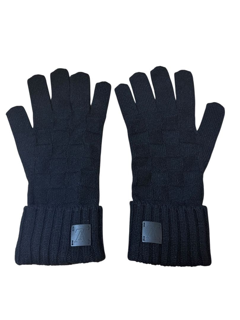 定価47,】LOUIS VUITTON☆カシミヤ100%手袋