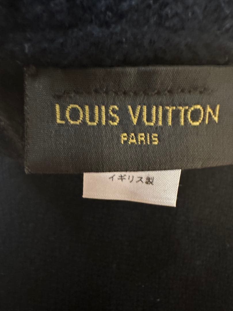 定価47,】LOUIS VUITTON☆カシミヤ100%手袋