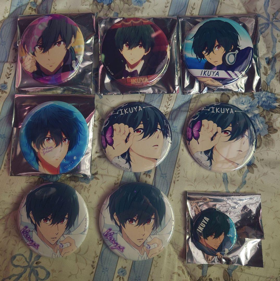 桐嶋郁弥 缶バッジ