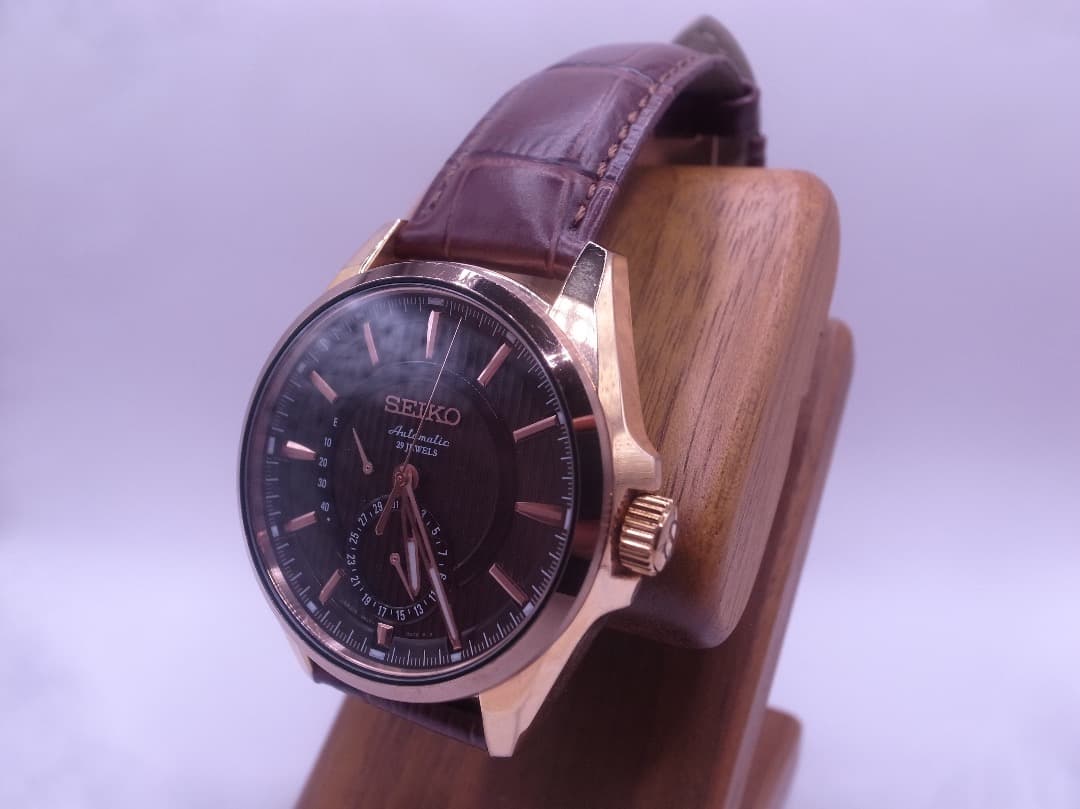 SEIKO 6R27-00E0/SARW010 プレサージュ メカニカル自動巻き
