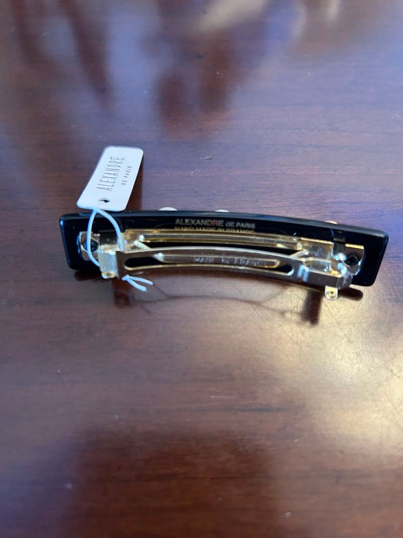 お値下げ　アレクサンドル ドゥ パリ　バレッタ