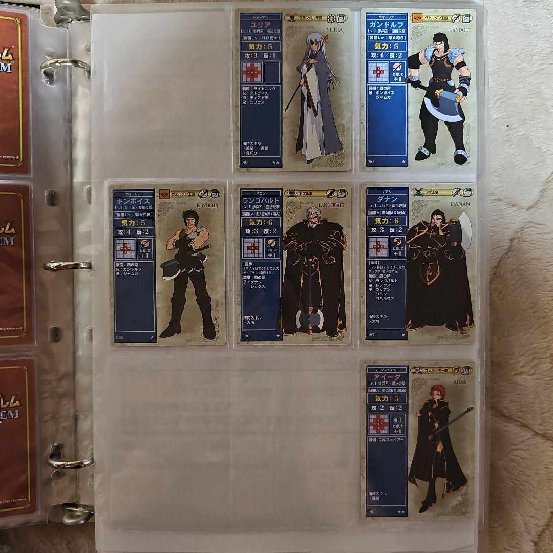 【ファイアーエムブレム】NTT出版TCG【第1弾、第2弾】レア物【送料無料】