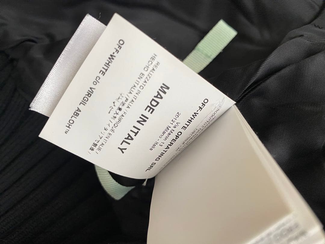 ざくろさま専用！！ オフホワイト　メンズアウター　ブルゾン　スタジャン　美品