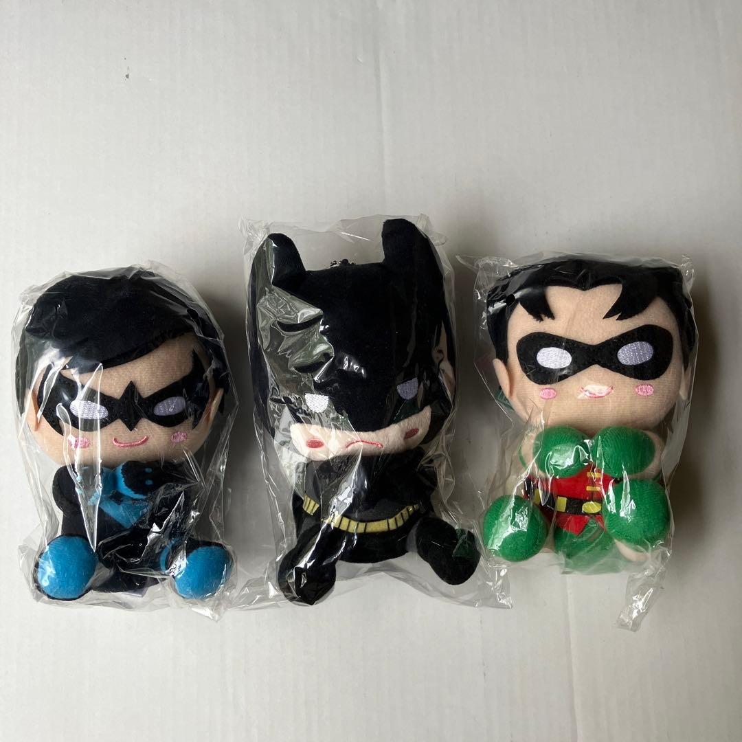 ぴたぬい バットマン ロビン ナイトウィング - メルカリ