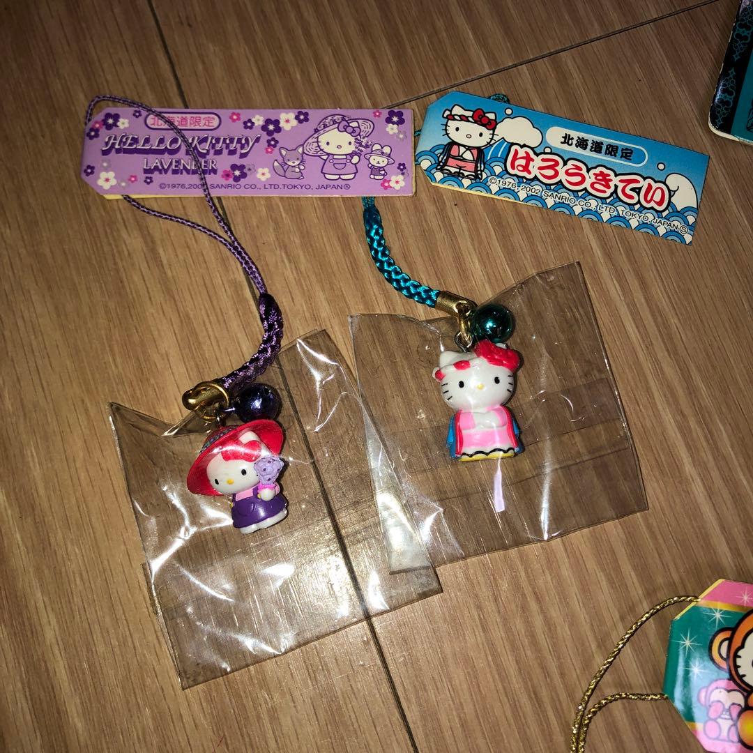 ハローキティ ご当地 キティ セット8点 ハローキティ ご当地 限定
