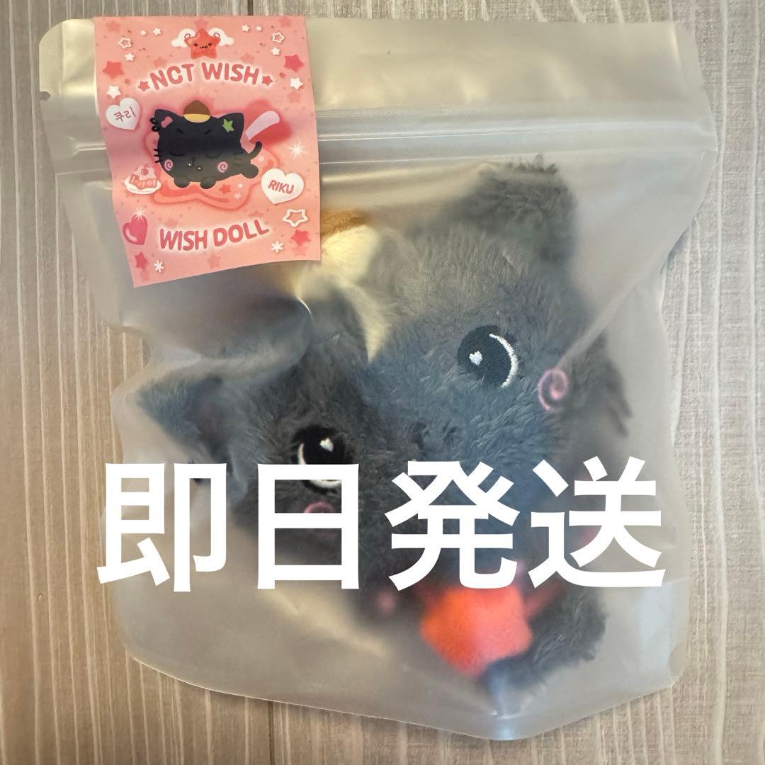 NCT WISH DOLL steady MD ぬいぐるみ リク 陸 クリ NCT WISH WISH DOLL