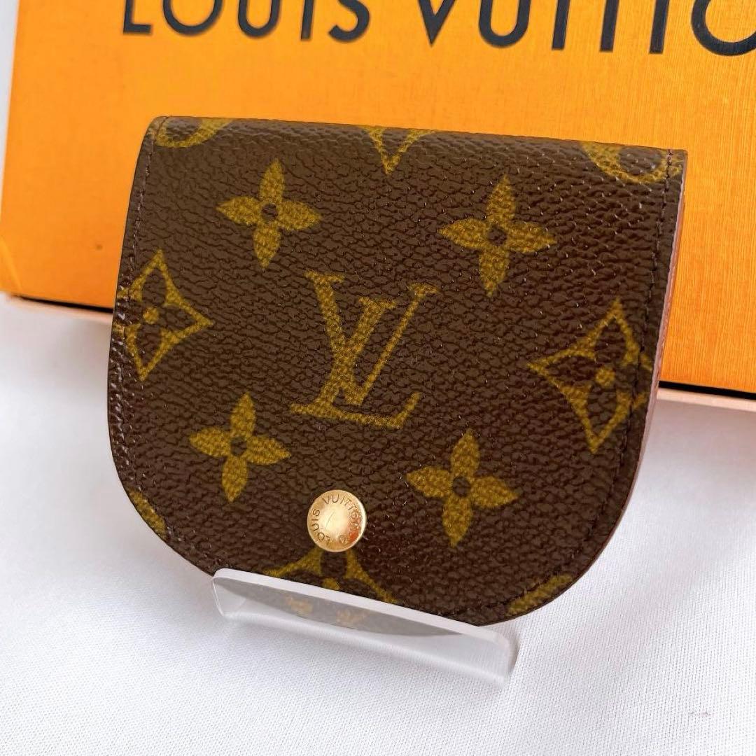 【美品】ルイヴィトン モノグラム ポルトモネグゼ ケース パース 小銭入れ