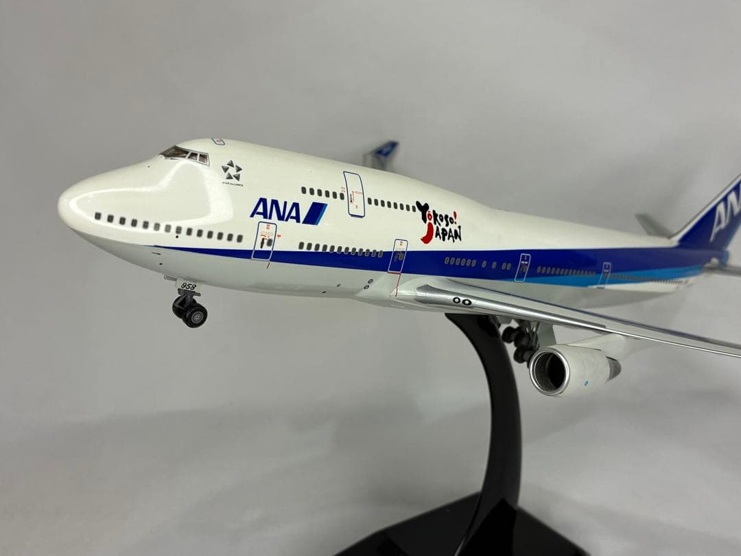 Yokoso! JAPAN B747-400 ANA 全日空商事 1/200 - メルカリ