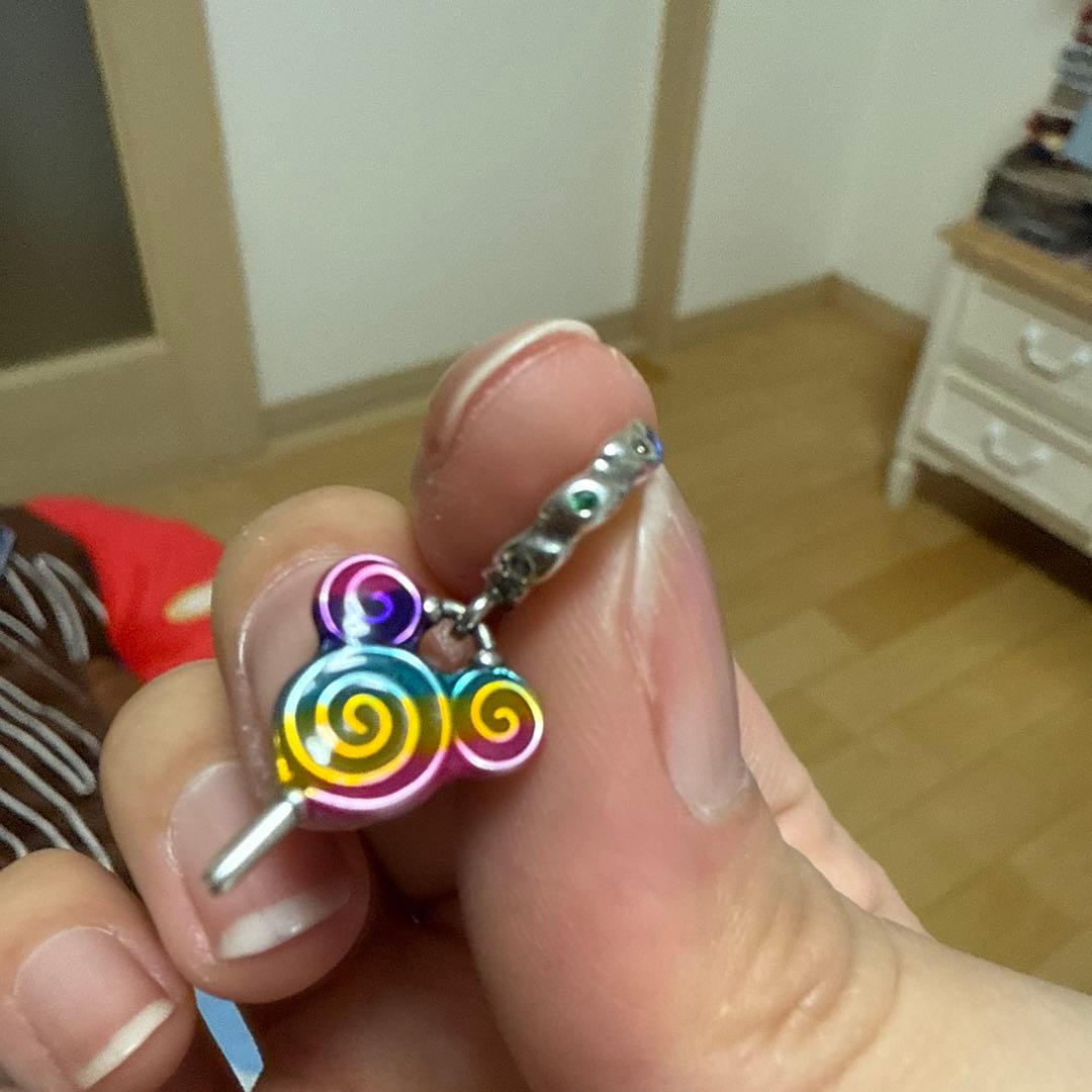 ディズニーモチーフ パンドラのような太いもののチャーム用 ひとつ1000円