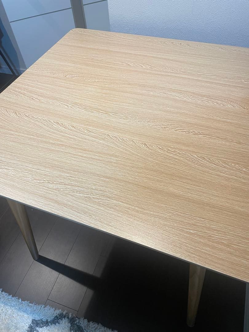 ダイニングテーブル　木製　2人用