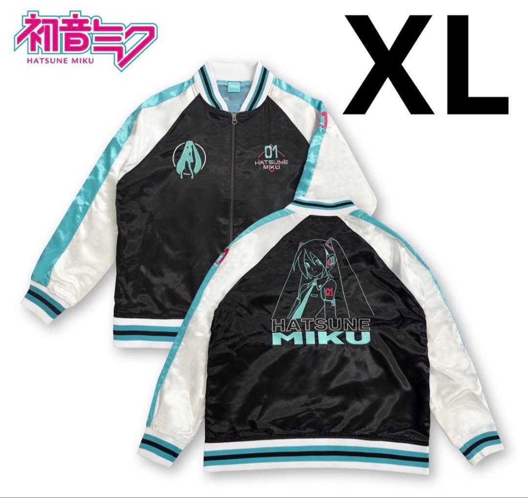 新品 XL 希少サイズ】初音ミク スカジャン HATSUNE MIKU - メルカリ