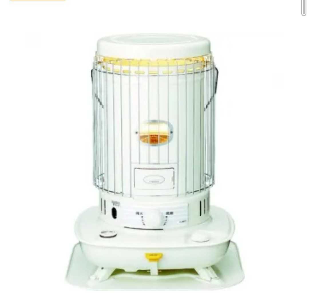 フジカ FUJIKA kH-1 火鉢型ストーブ 囲炉裏 五徳付き。