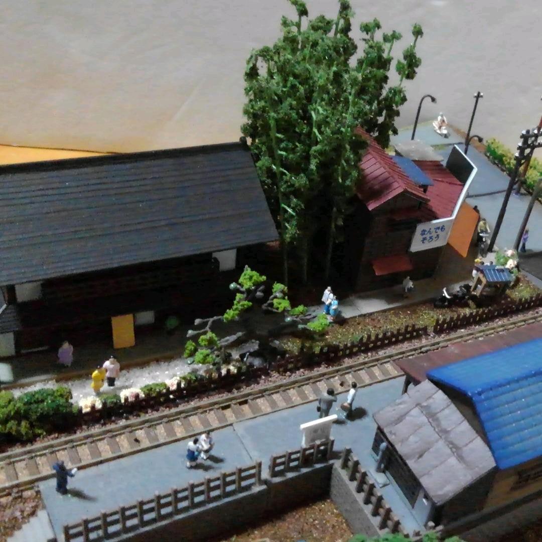 ジオラマ 昭和の街 里山