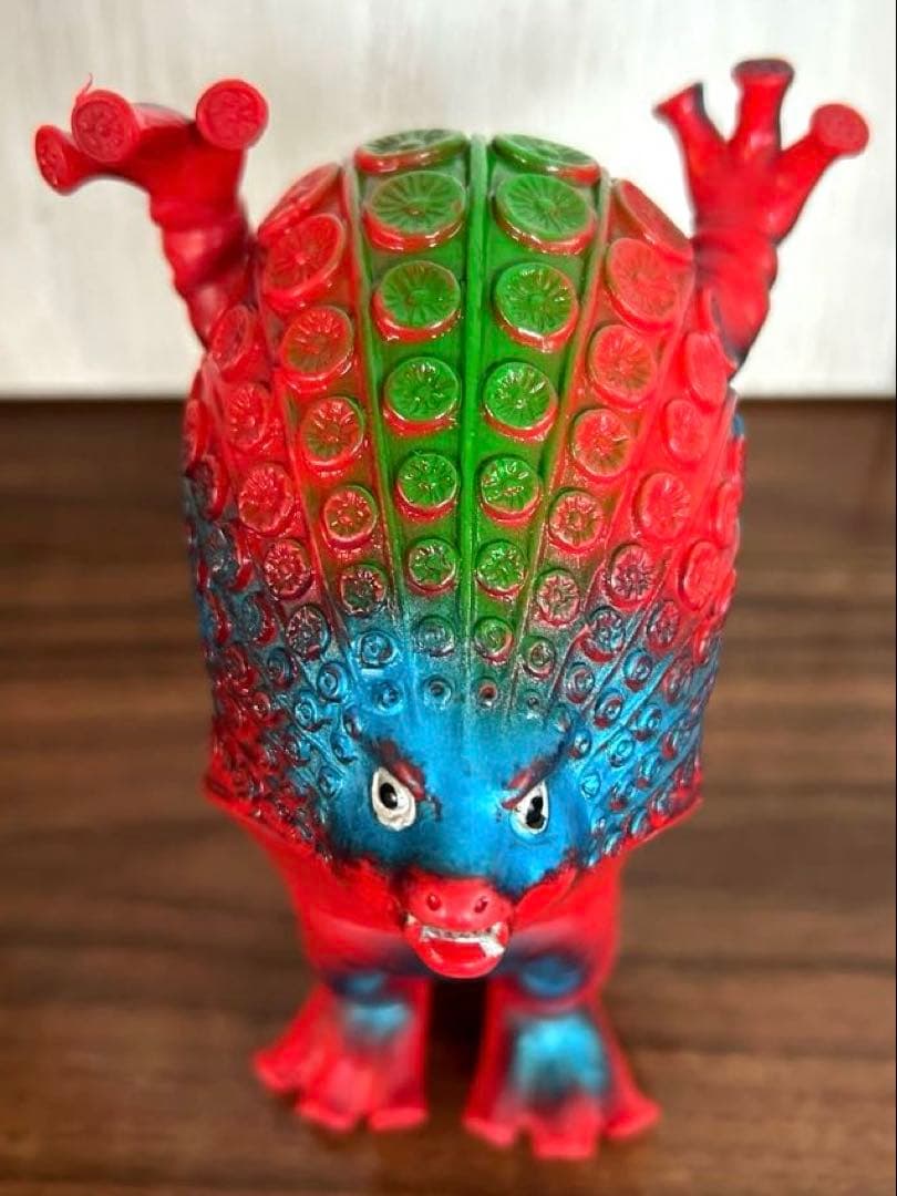 タッコング ブルマァク ソフビ 当時物 昭和レトロ