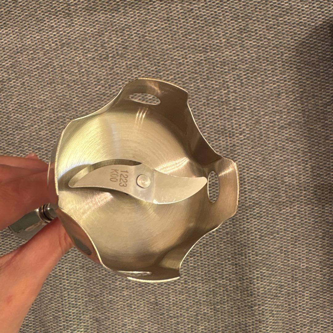 クイジナートコードレス 充電式ハンドブレンダー➕別売りブレンダー追加