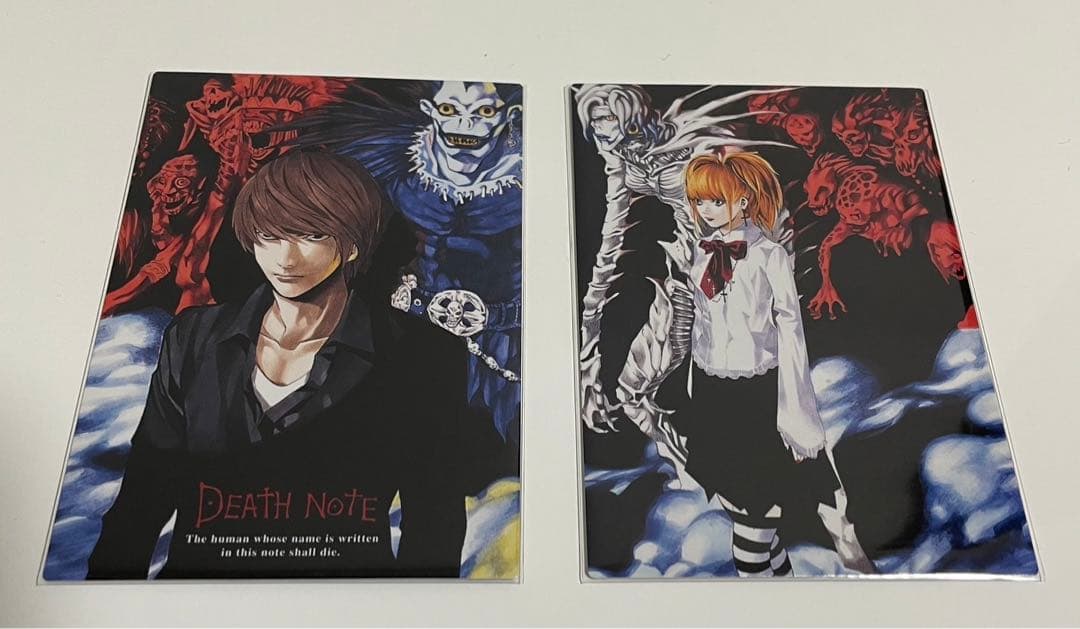 DEATHNOTE デスノート トレカ 夜神月 リューク 弥海砂 レム - メルカリ