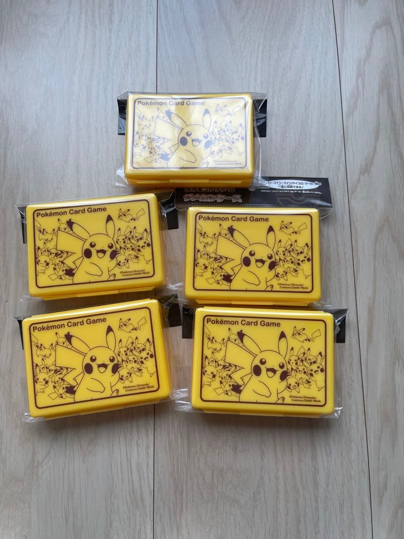 ポケカ　デッキシールド他サプライ