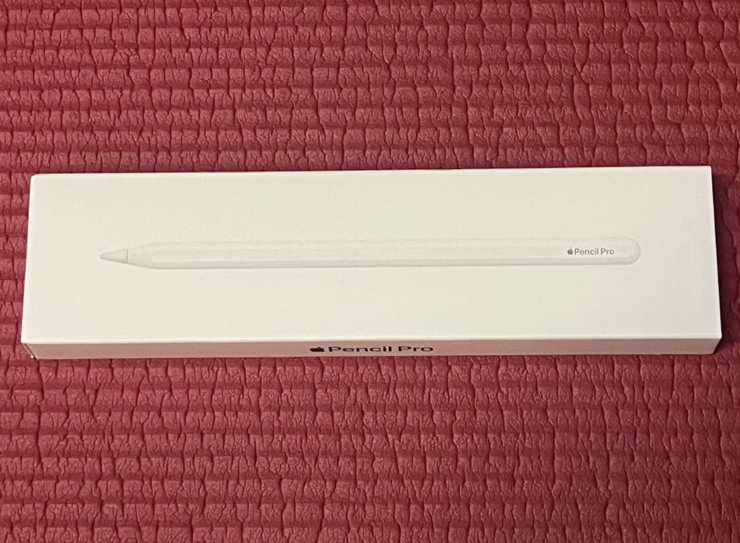美品 美品 Apple Pencil Pro MX2D3ZA/A Apple保証有り Apple Pencil