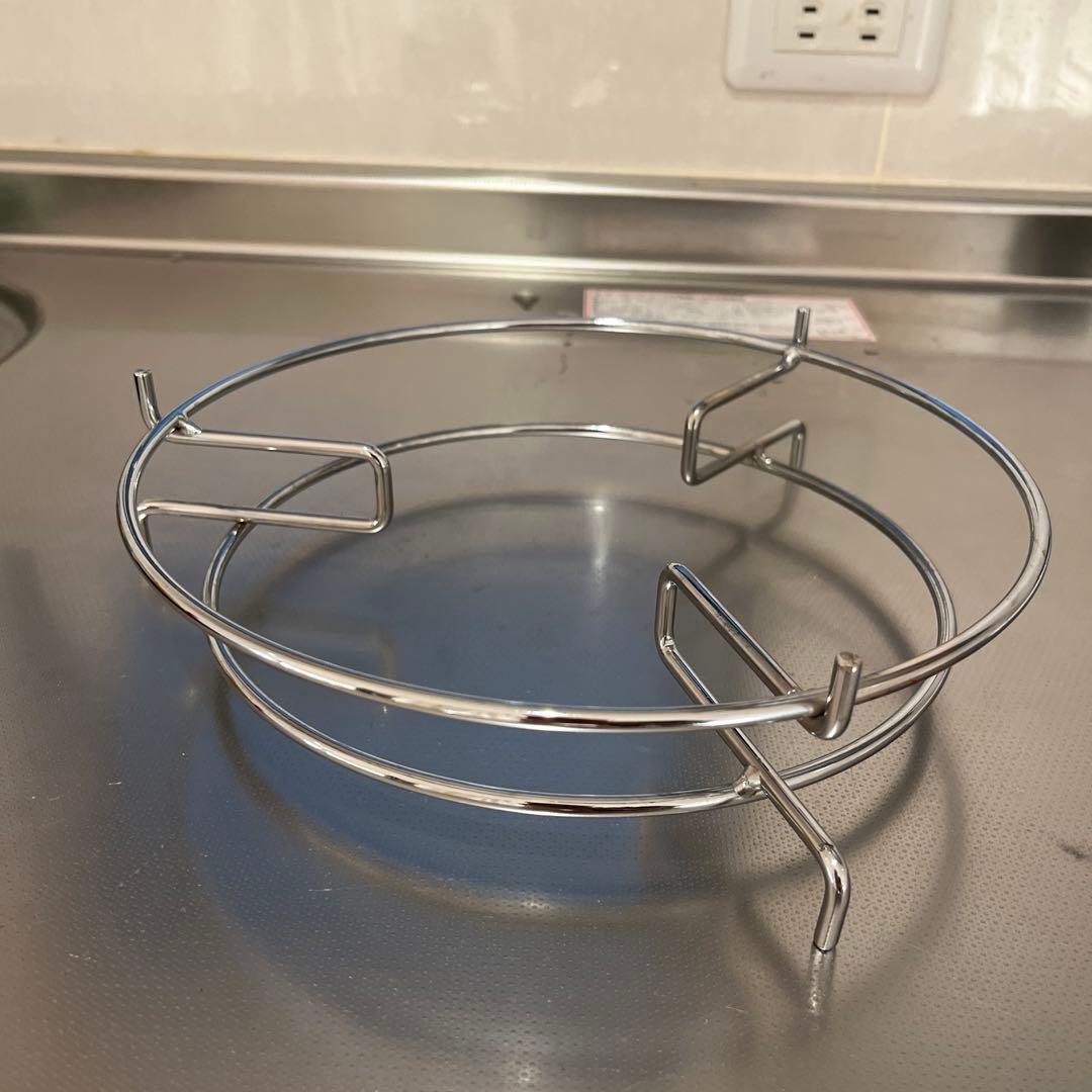 七輪本舗　白金アクセントの七輪　美品