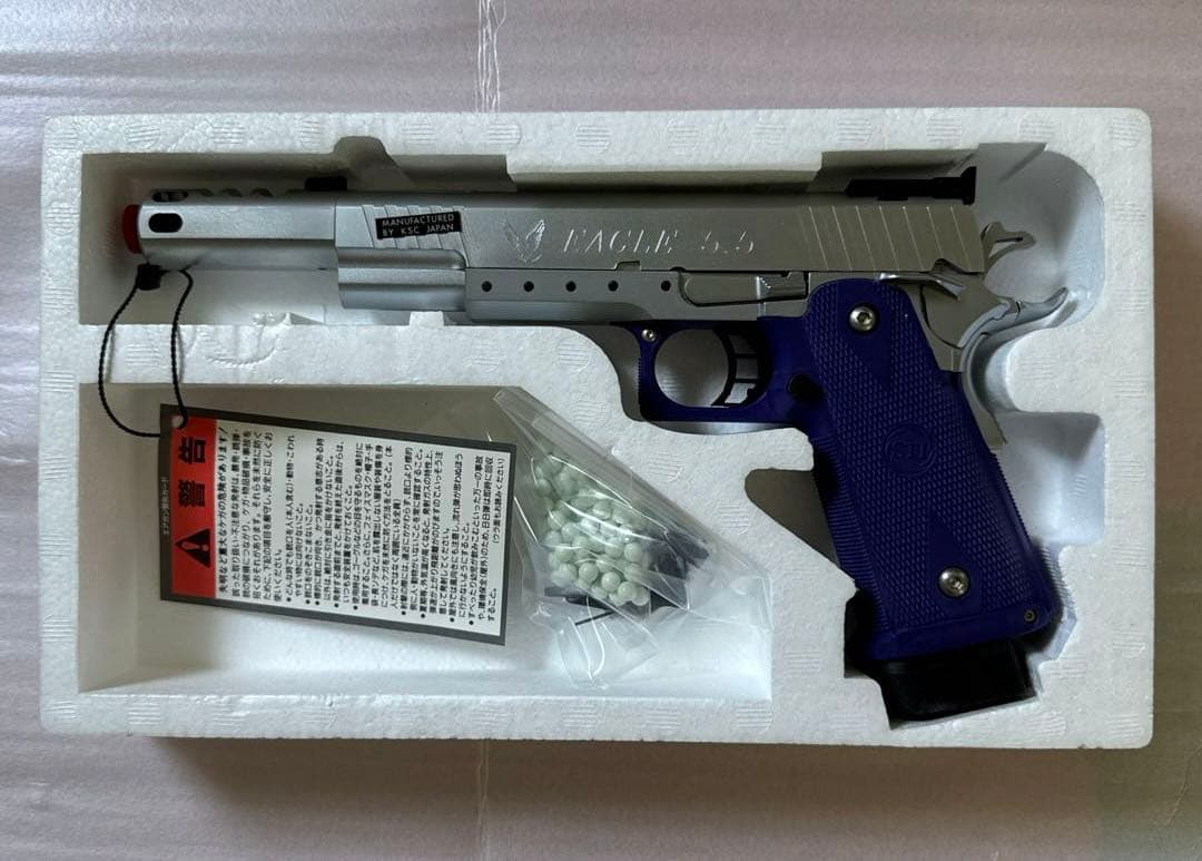 STI イーグル5.5 ハイブリット シルバーリミテッド＋スコープマウント