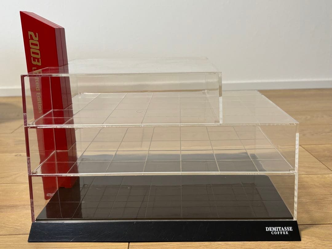 ダイドー Ferrari ミニカー ディスプレイケース 全22台＋おまけ1台