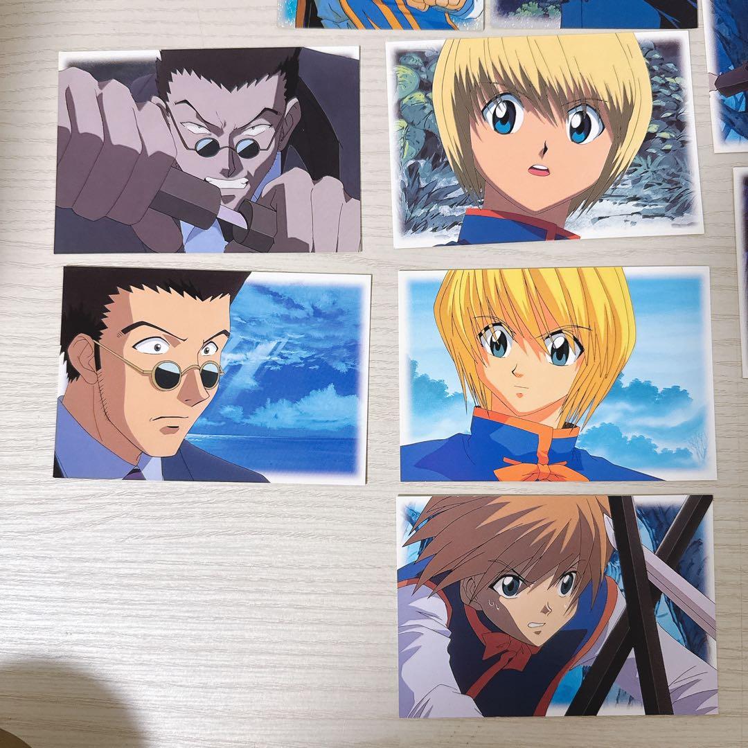 HUNTER×HUNTER 旧アニメ クラピカ レオリオ カード ポストカード