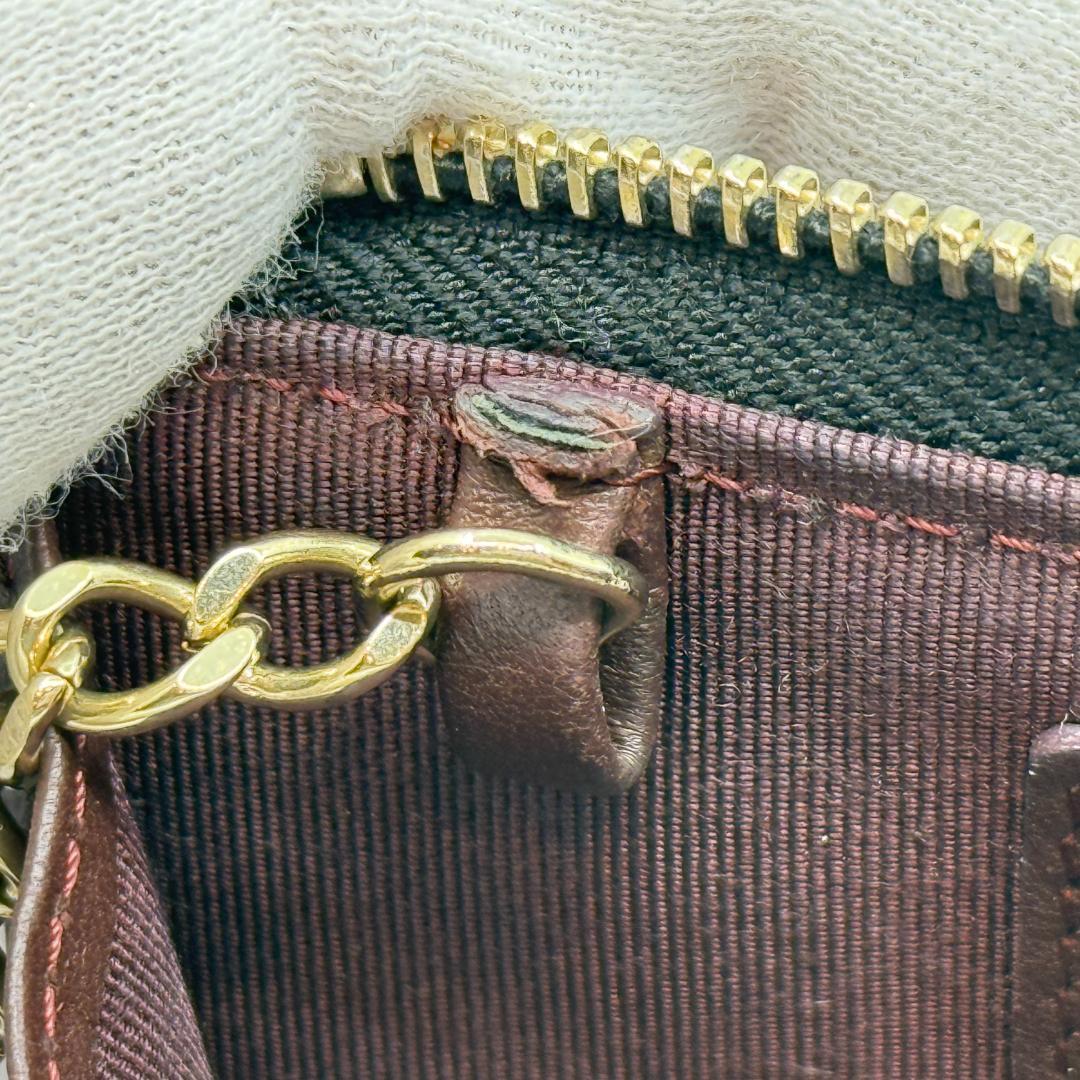 CHANEL シャネル　マトラッセ　チェーン付きカードケース　ケース