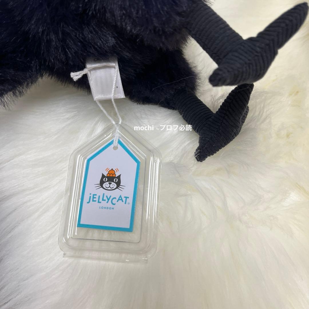  HocusCrowカラス ぬいぐるみ 新品 タグ付き