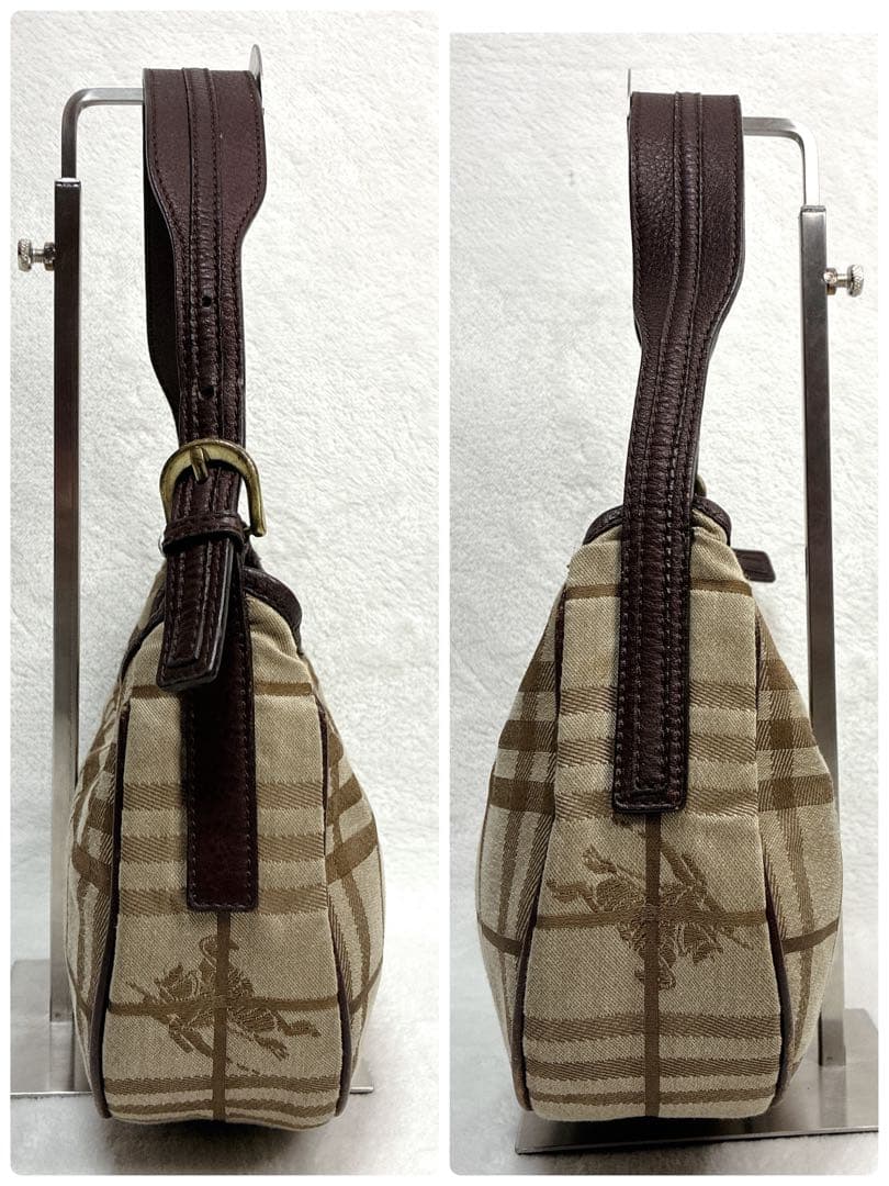 バッグ Burberry Y2K Nova Check One Shoulder