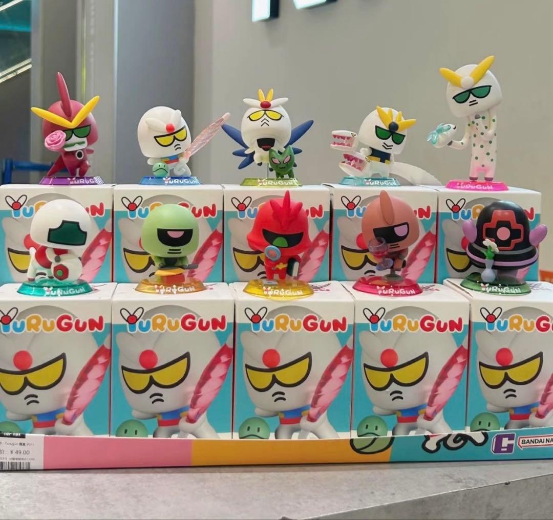 pokatan様専用YURUGUN GUNDAM BLIND BOXVOL. 1 - メルカリ
