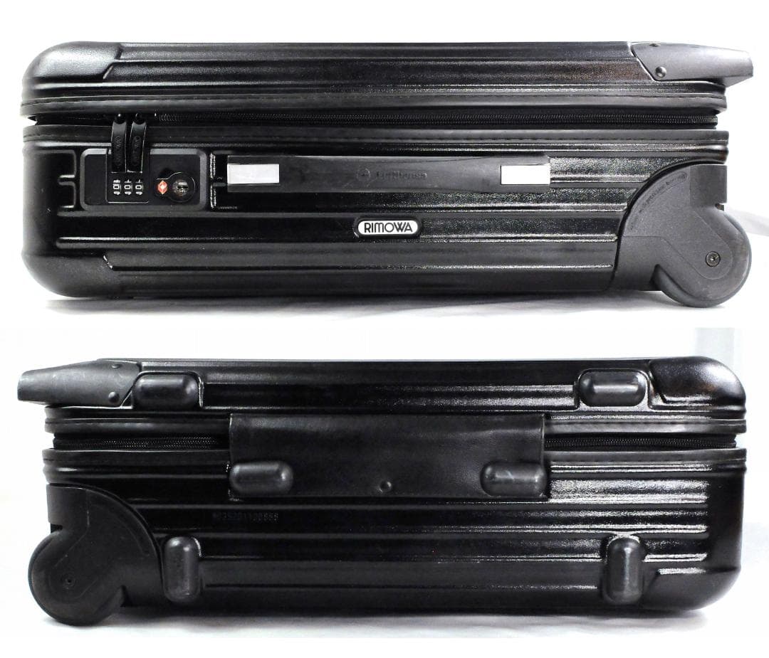 リモワ Lufthansa サルサDX 2輪 TSA キャビントロリー 35L RIMOWA
