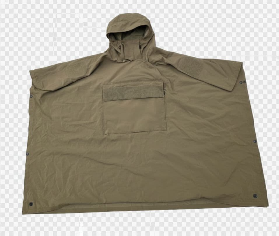 HAZARD4 遮光ポンチョ