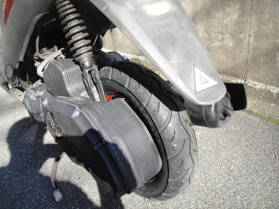 アドレスV125G　カスタム　整備車　キジマ　デビルアイ　ケツ上げ　全国配送対応