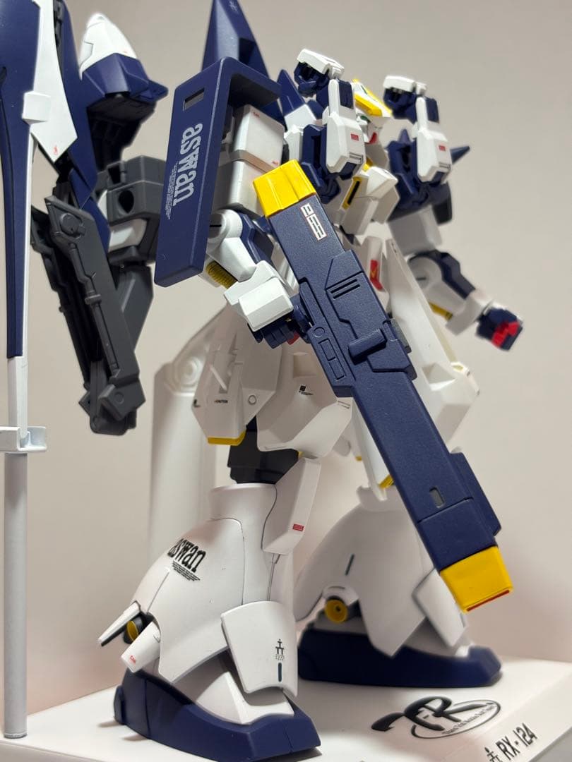HG RX-124ガンダムTR-6〈ハイザックII〉塗装完成品