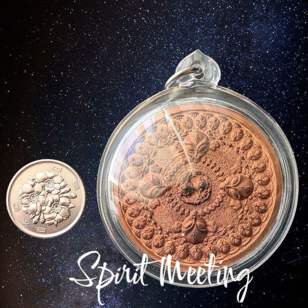 特別価格 御守り史上唯一の宇宙エネルギーコイン UFOエイリアンコイン