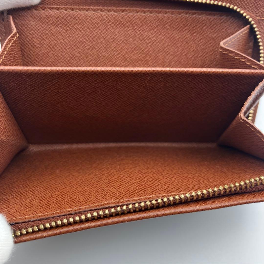 ルイヴィトン モノグラム ポルトモネ ビエ トレゾール M61730 二つ折財布