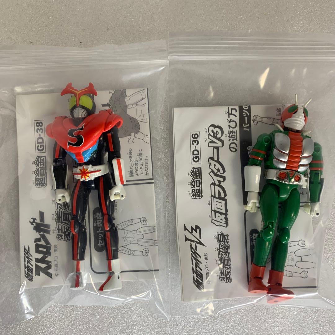 装着変身 仮面ライダー 37体セット