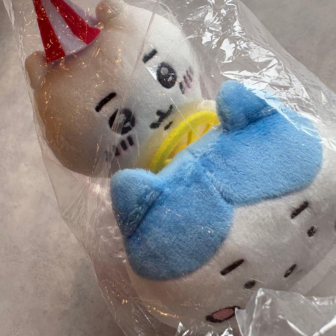 ちいかわらんど　ぴーぽぽぬいぐるみ　3体セット