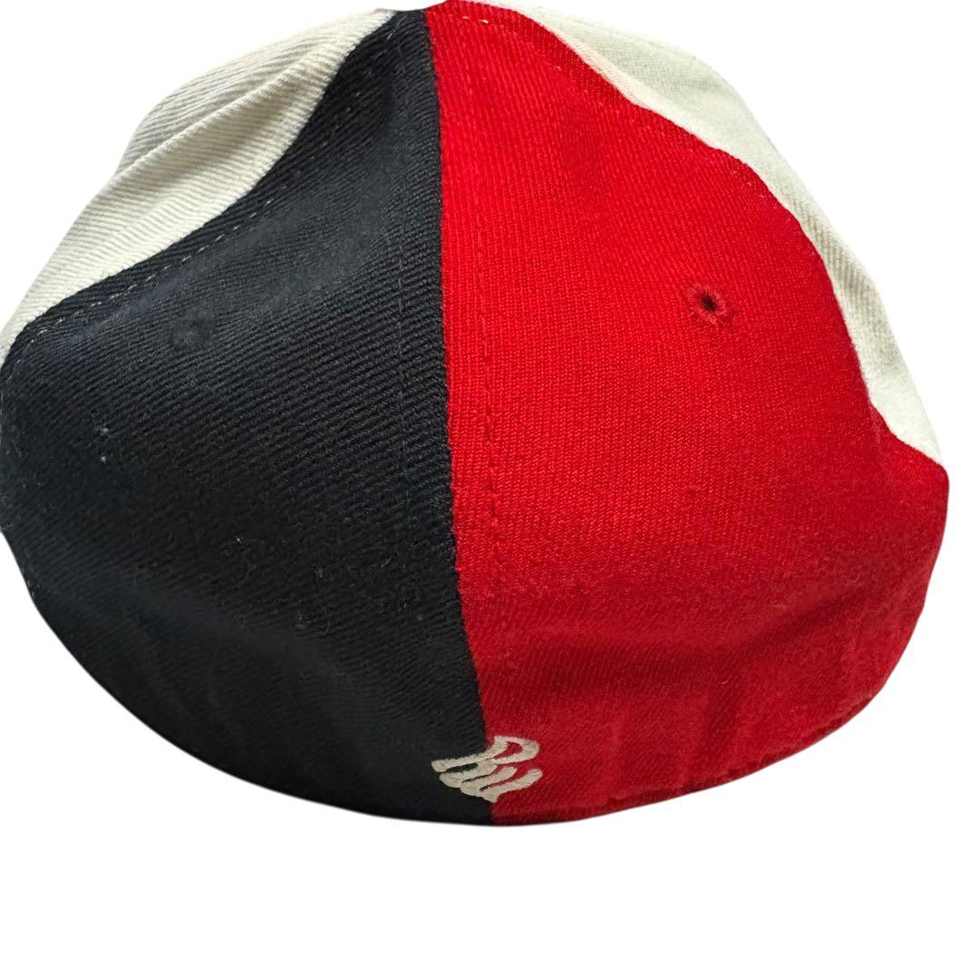 00s ROCAWEAR ロカウェア クレイジーパターン bboy キャップ