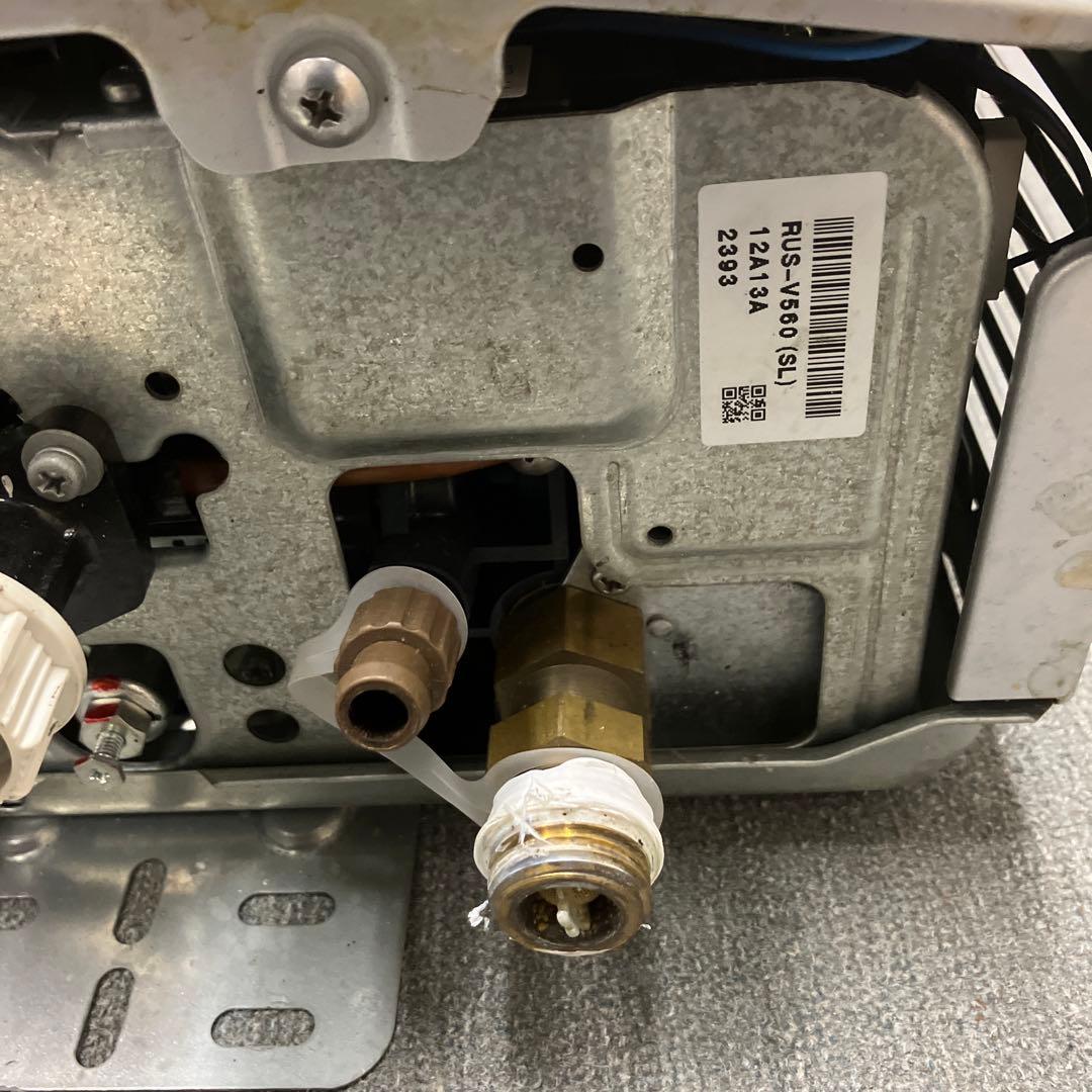 Rinnai ガス給湯器 RUS-V560（SL) 都市ガス2019年製
