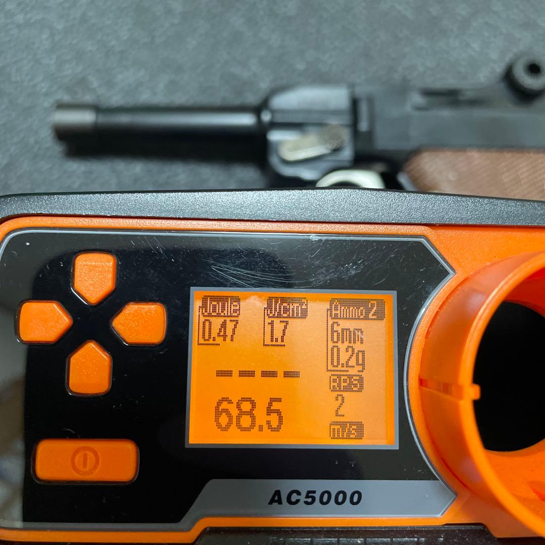 FTC ルガーP08 セミオートガスガン 美品