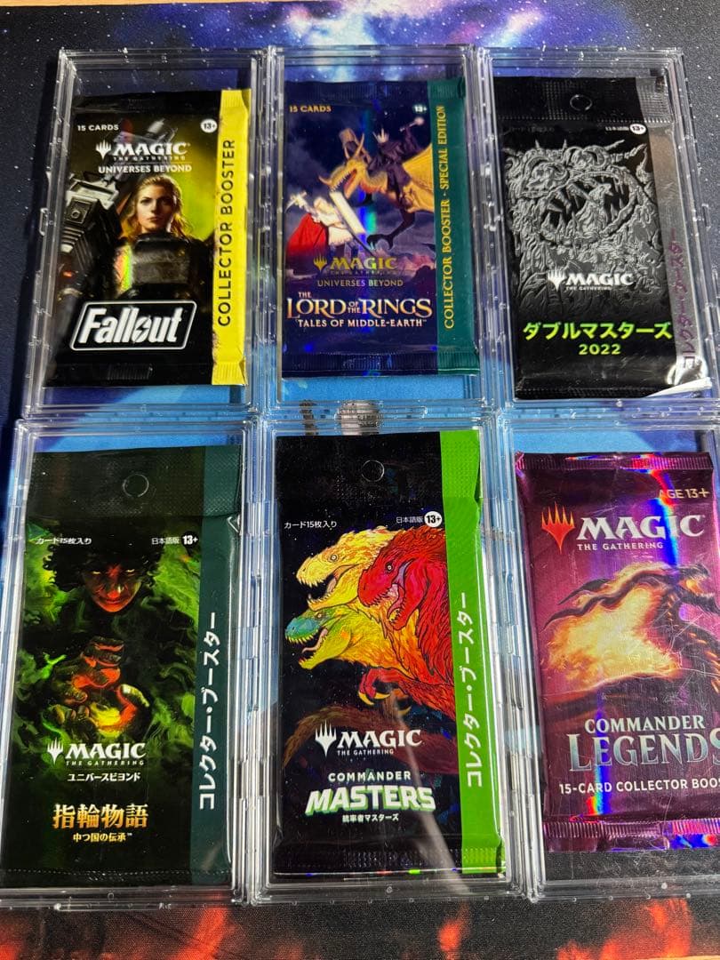 コレクターブースター　被り無しバラセット