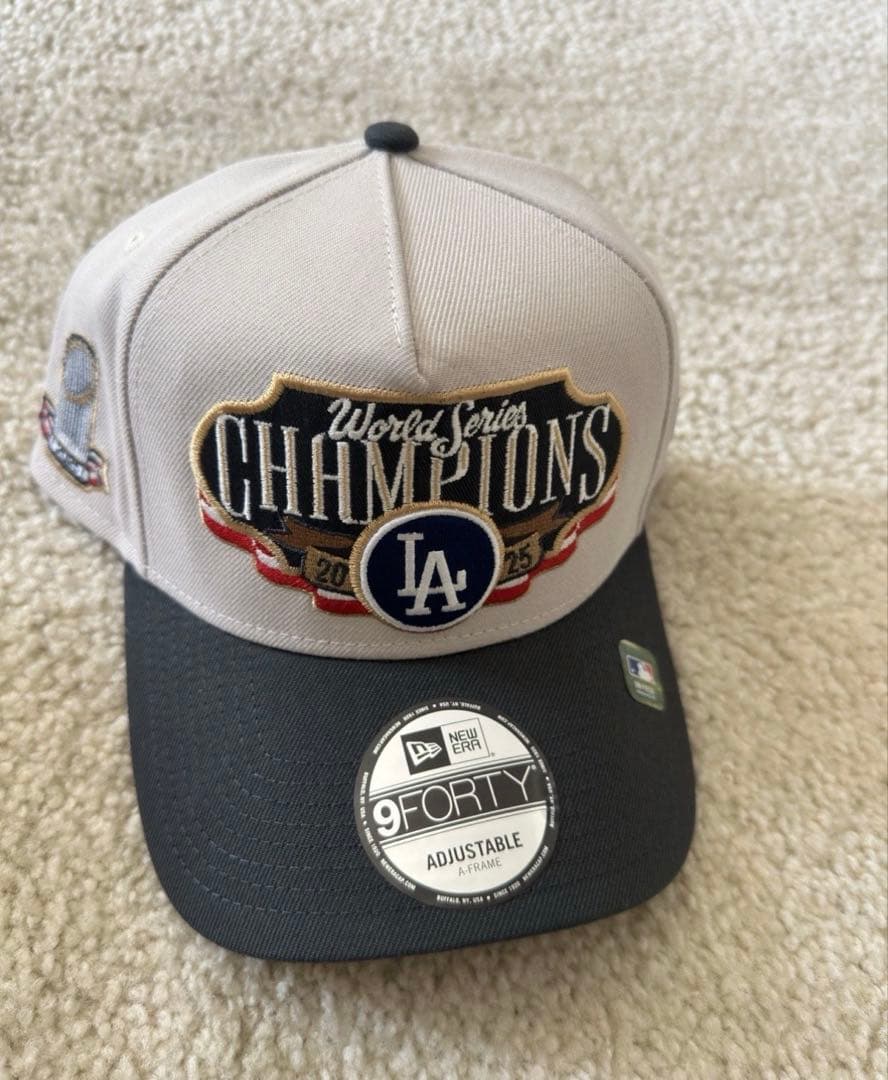 ロサンゼルス・ドジャース 2025ワールドシリーズ 優勝キャップ