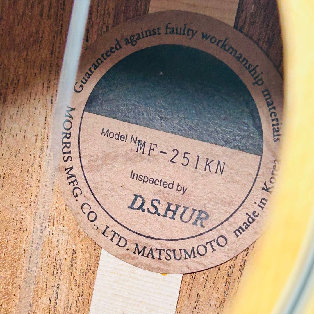 モーリス　Morris MF-251KN ギター　キンキキッズ　懸賞品　限定レア