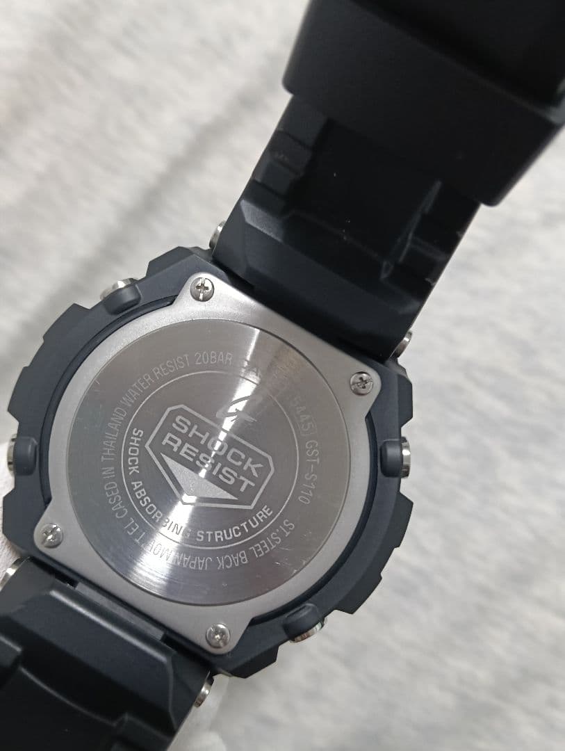 時計 CASIO G-SHOCK G-STEEL GST-S110